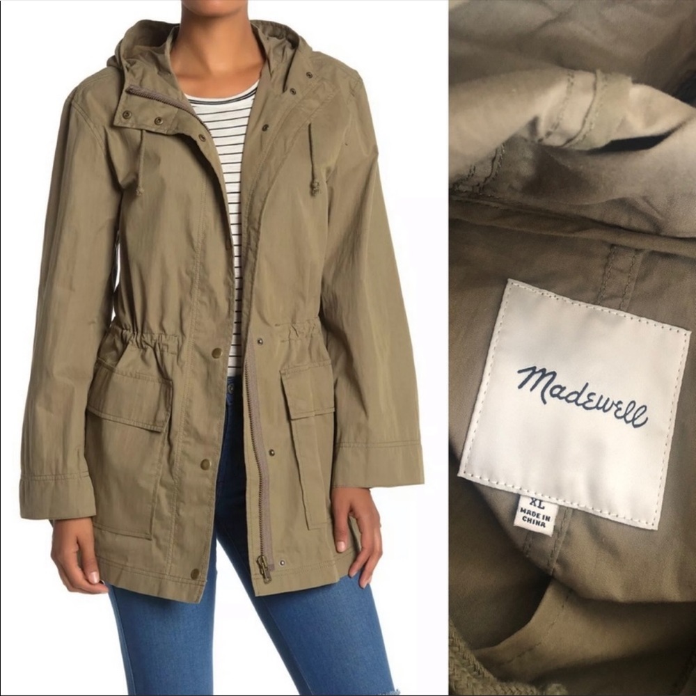 Madewell Green Jacket